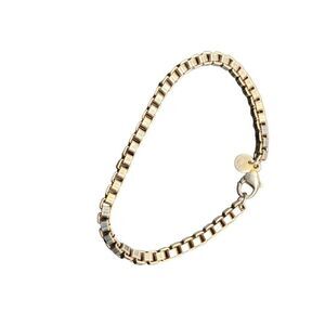 Tiffany & Co Sterling Silver 925 Venetian Link Bracelet 7.50”